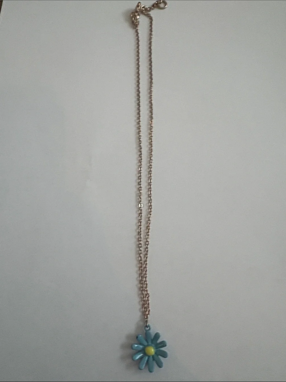 Crewcuts enamel flower necklace